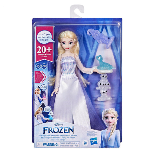 Lalka Elsa z Krainy Lodu 2 Magiczne Chwile Disneya
