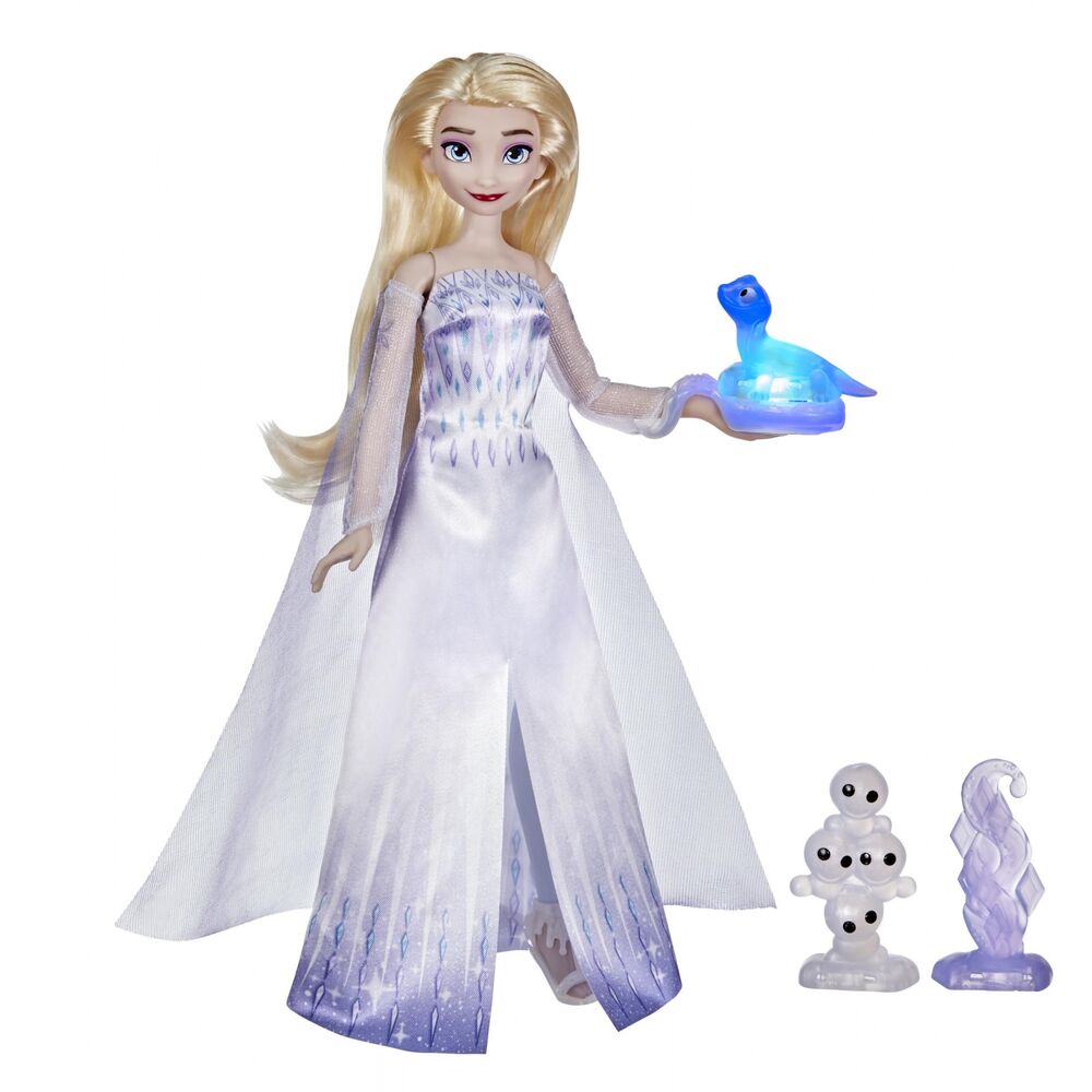 Lalka Elsa z Krainy Lodu 2 Magiczne Chwile Disneya