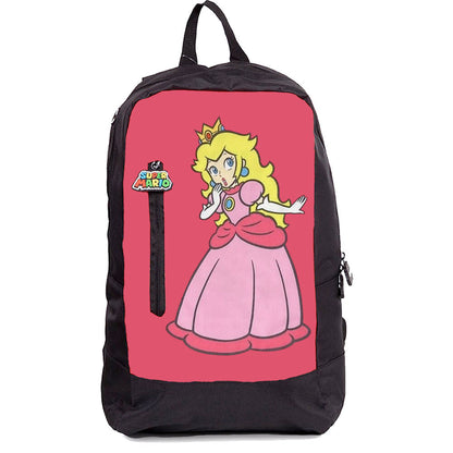peach super mario bros backpack 40cm