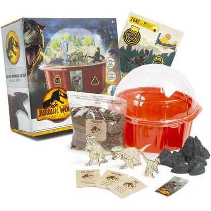 build your jurassic world dinosaur park