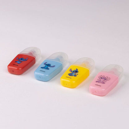 Blister pack of 4 Stitch Disney highlighters
