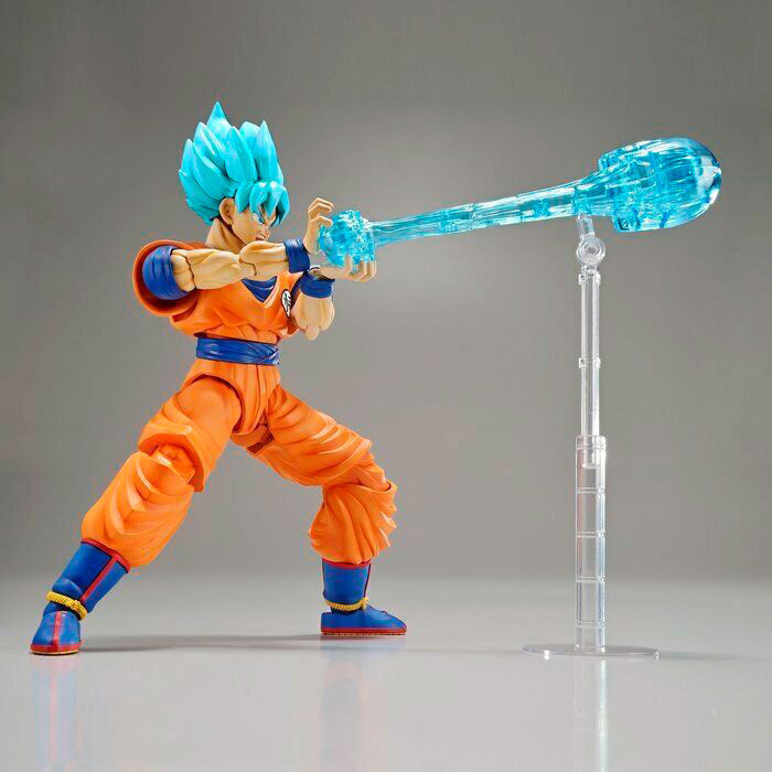 Figure Son Goku Super Saiyan God Saiyan Dragon Ball 14cm