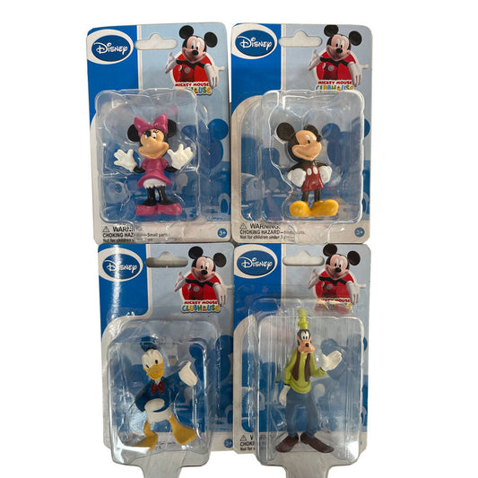 disney mickey mouse figure 6cm assorted