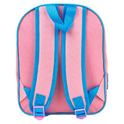 3D Angel Stitch Disney backpack 31cm