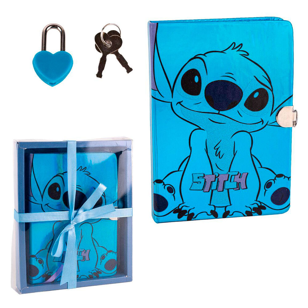 stitch disney diary