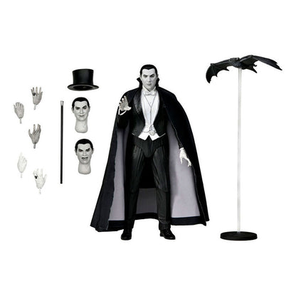 Figura di Dracula Carfax Abbey Universal Monsters 18 cm