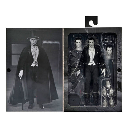 Figura di Dracula Carfax Abbey Universal Monsters 18 cm