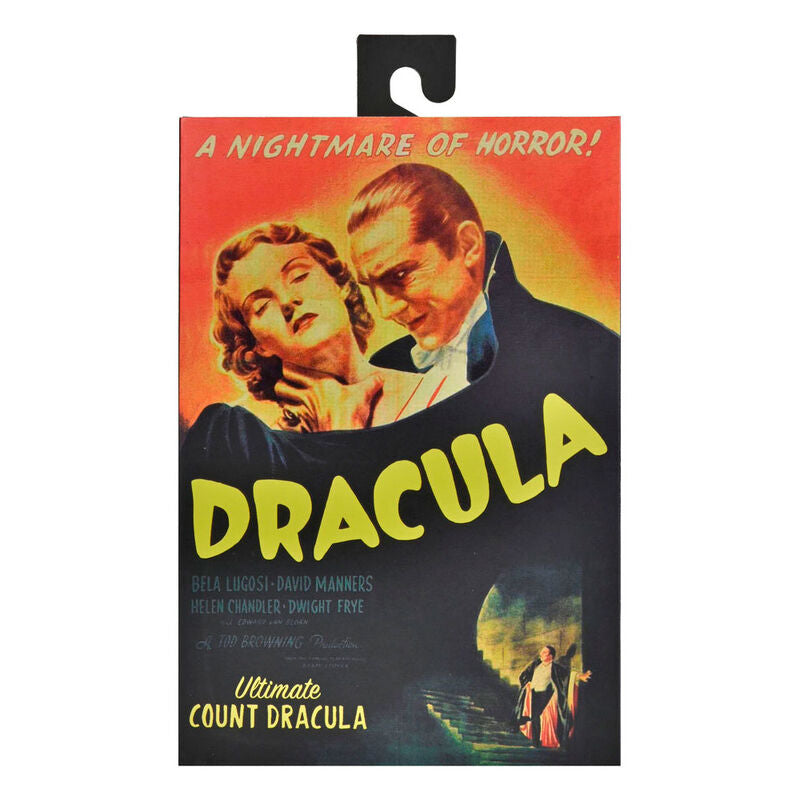 Figura di Dracula Carfax Abbey Universal Monsters 18 cm