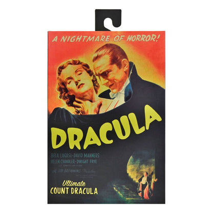 Figura di Dracula Carfax Abbey Universal Monsters 18 cm