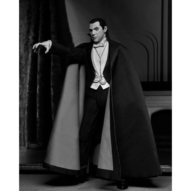Figura di Dracula Carfax Abbey Universal Monsters 18 cm