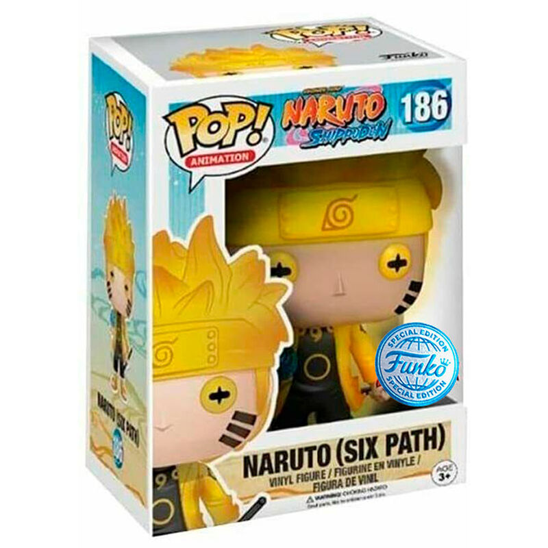 Naruto Shippuden Naruto Six Path Exclusive POP Figure