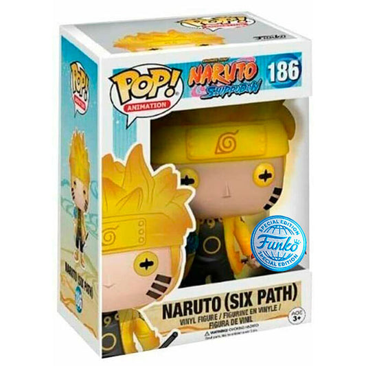 Naruto Shippuden Naruto Six Path Exclusive POP Figure