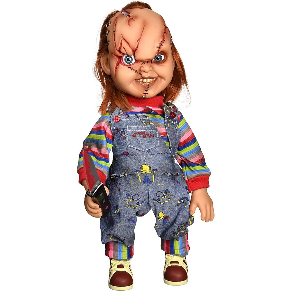 chucky the killer doll talking figure 38cm