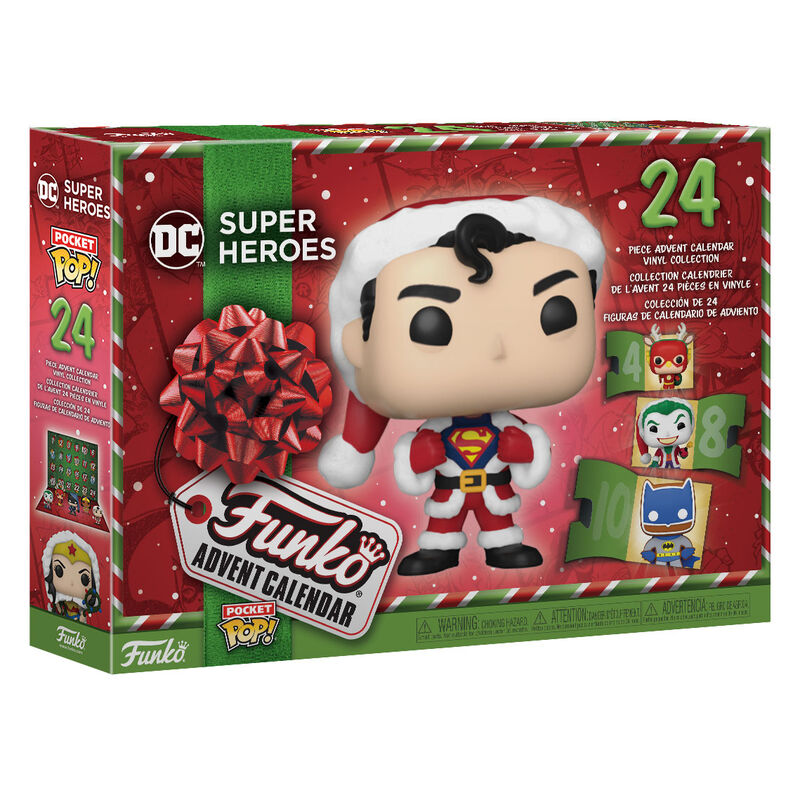 dc comics advent calendar