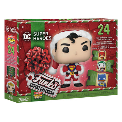 dc comics advent calendar