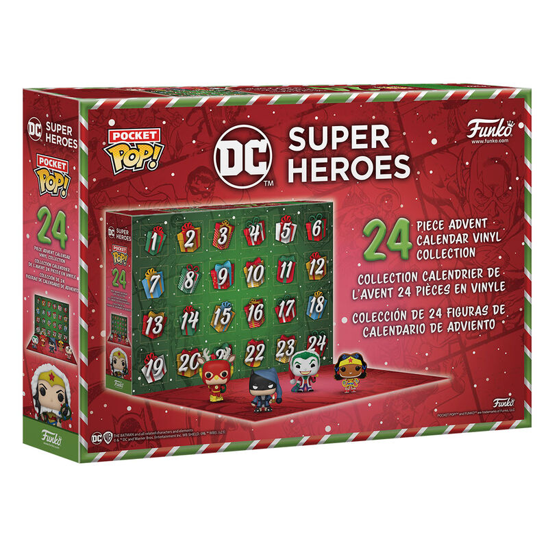 Kalendarz adwentowy DC Comics