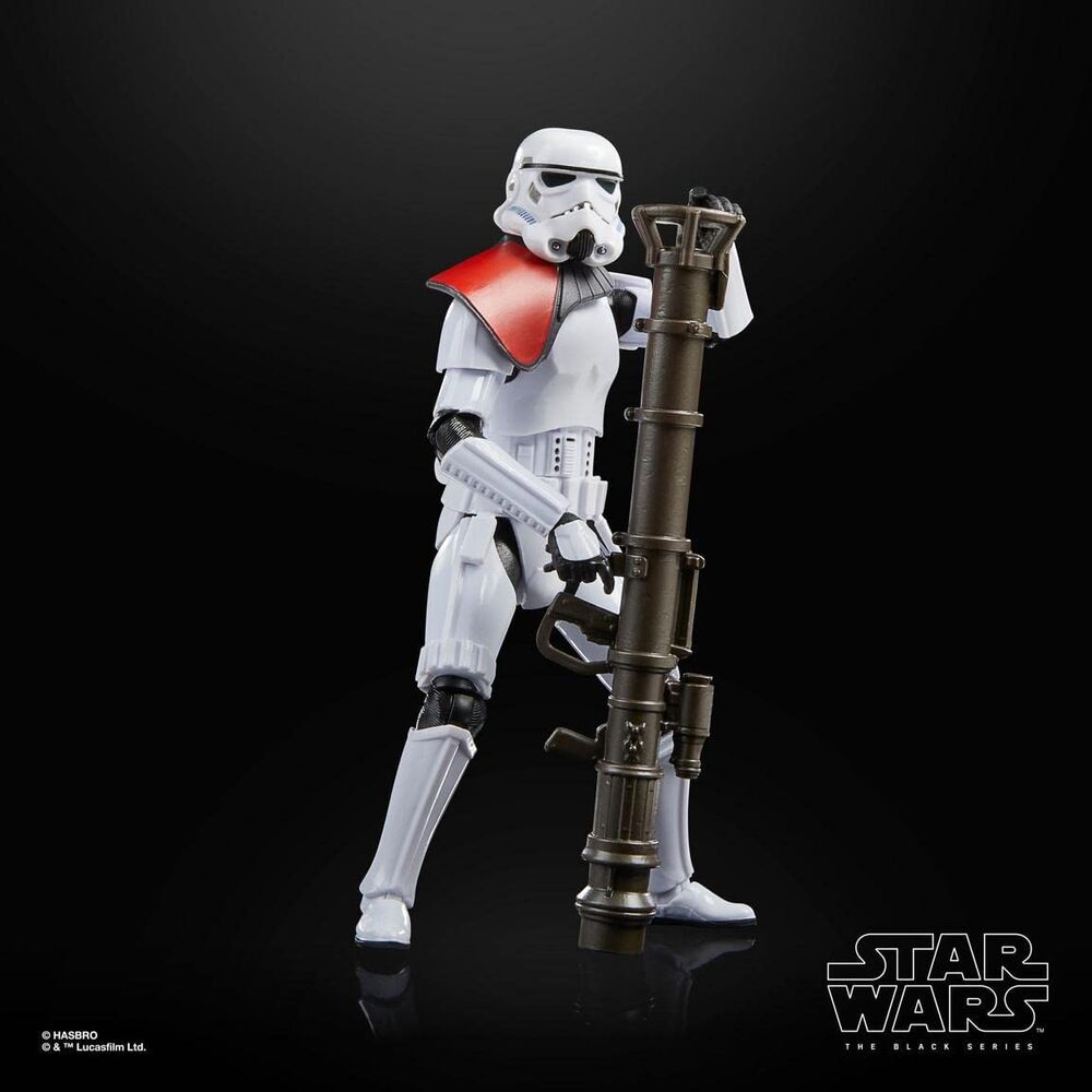 Figura de soldado con lanzacohetes de Fallen Order de Star Wars 15 cm