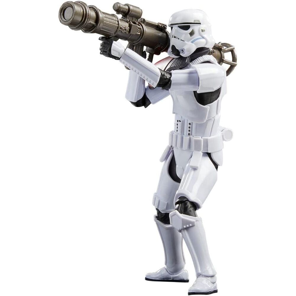 figure rocket launcher trooper fallen order star wars 15cm