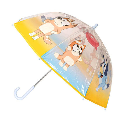 Bluey 45cm Bubble Manual Umbrella
