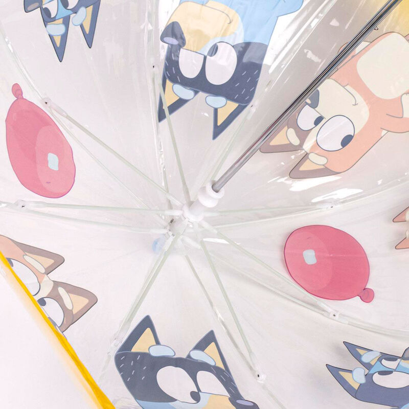 Bluey 45cm Bubble Manual Umbrella