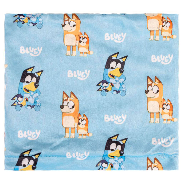 Conjunto infantil Bluey: Gorro Luvas Cachecol