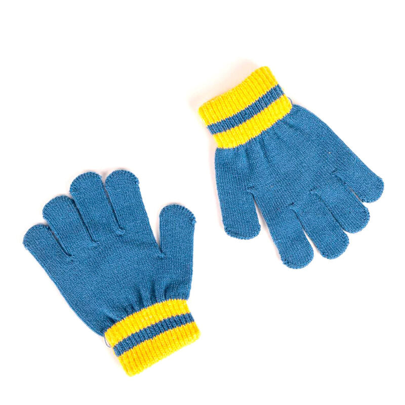 Conjunto infantil Bluey: Gorro Luvas Cachecol