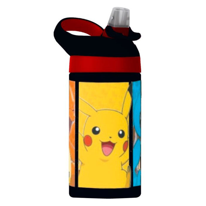 pikachu pokemon canteen 473ml