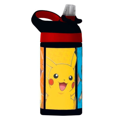 pikachu pokemon canteen 473ml
