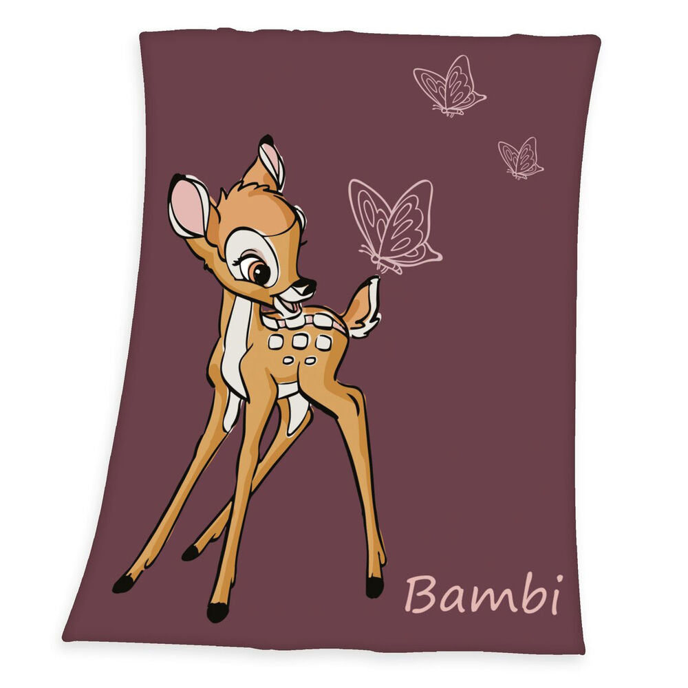 disney bambi blanket