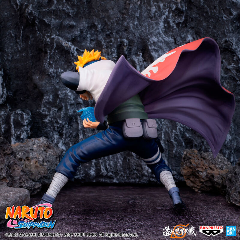 Figure Namikaze Minato Banpresto F Colosseum Naruto Shippuden 12cm