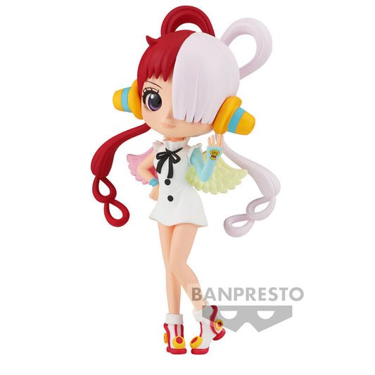 uta film red one piece q posket figure 14cm