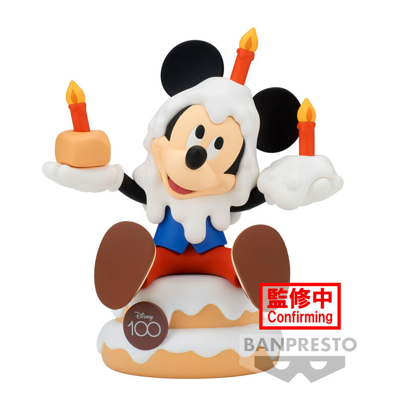 mickey mouse 100th anniversary disney characters figure 11cm