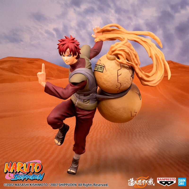 Figurka Gara Banpresto F Koloseum Naruto Shippuden 12cm