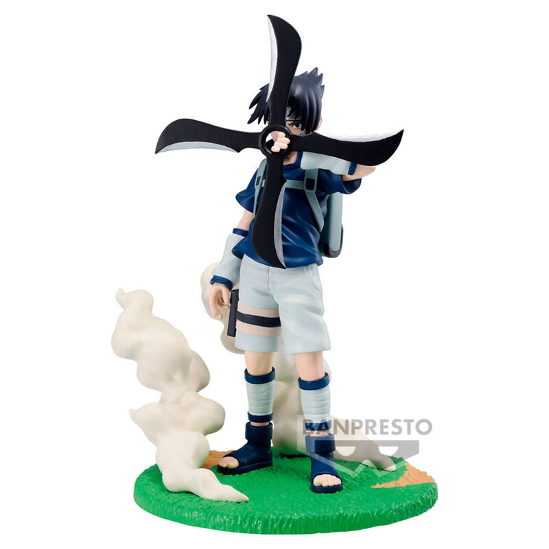figure sasuke uchiha memorable saga naruto shippuden 12cm