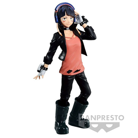 figure kyojka jiro earprhone jack age of heroes my hero academia 15cm