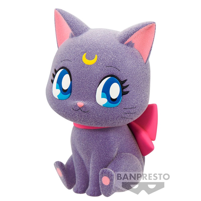 Luna Figure Big Ribbon Pretty Guardian Sailor Moon Cosmos the Movie Fluffy Puffy 7cm
