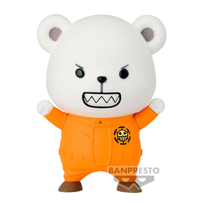 bepo figure one piece fluffy puffy 7cm