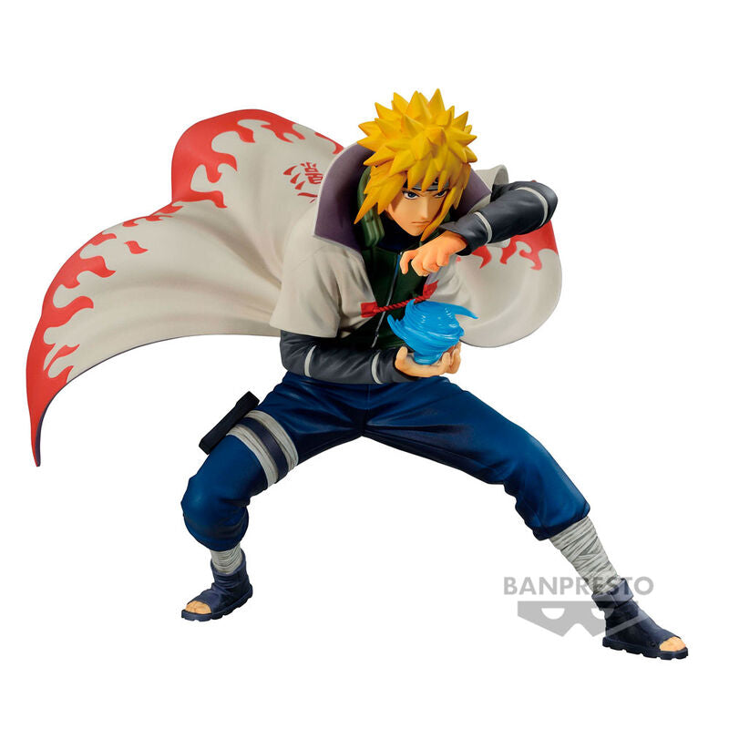 figure namikaze minato banpresto f colosseum naruto shippuden 12cm