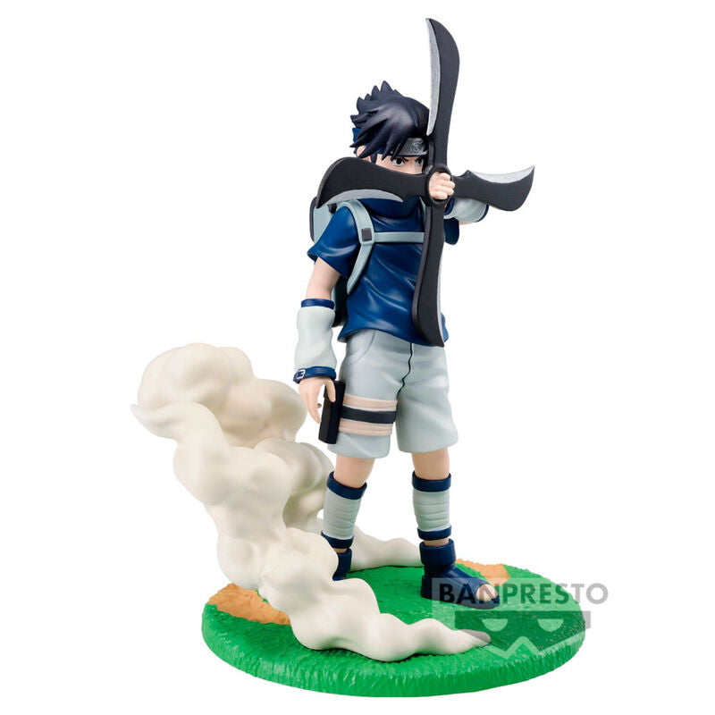 Figure Sasuke Uchiha Memorable Saga Naruto Shippuden 12cm