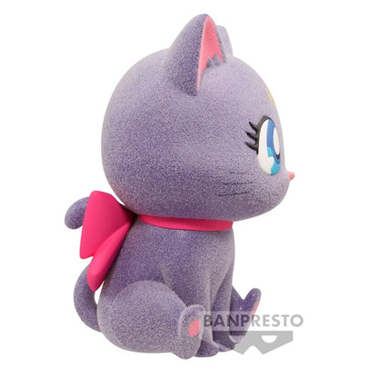 Luna Figure Big Ribbon Pretty Guardian Sailor Moon Cosmos the Movie Fluffy Puffy 7cm