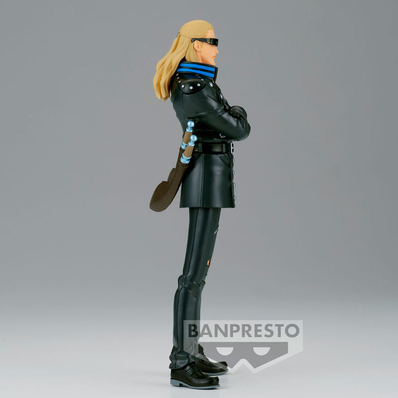 Helmeppo Film Red The Grandline Series One Piece Figure 17cm