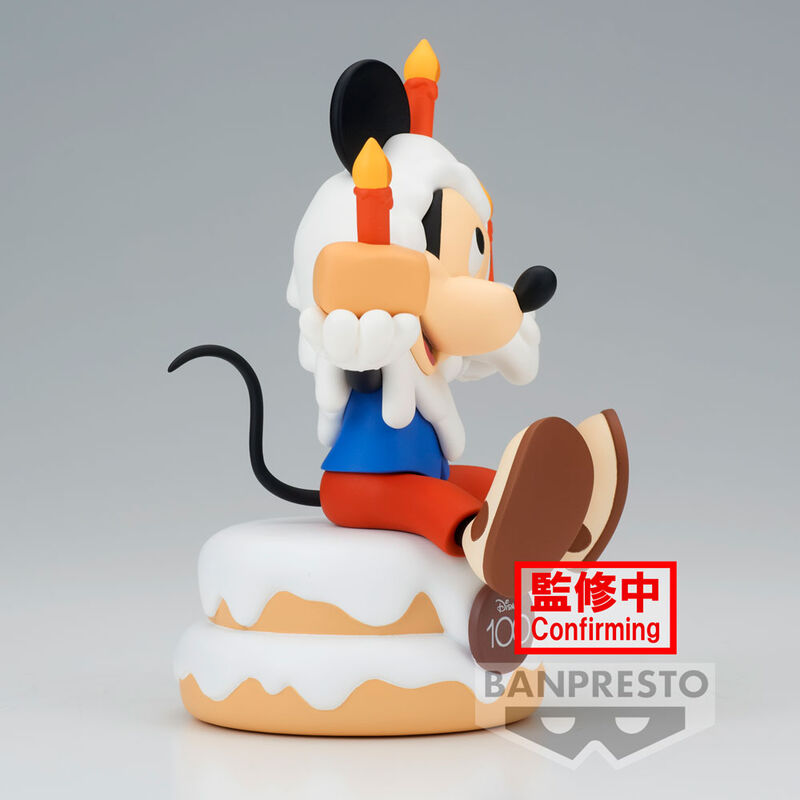 Figura de Mickey Mouse del centenario de Disney 11 cm