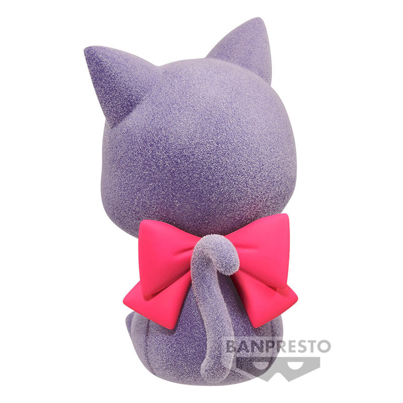 Luna Figure Big Ribbon Pretty Guardian Sailor Moon Cosmos the Movie Fluffy Puffy 7cm