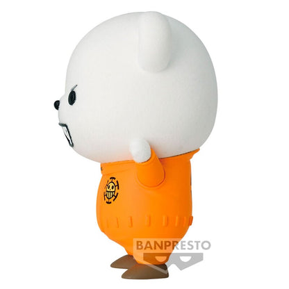 Statuetta Bepo One Piece soffice e gonfio 7 cm