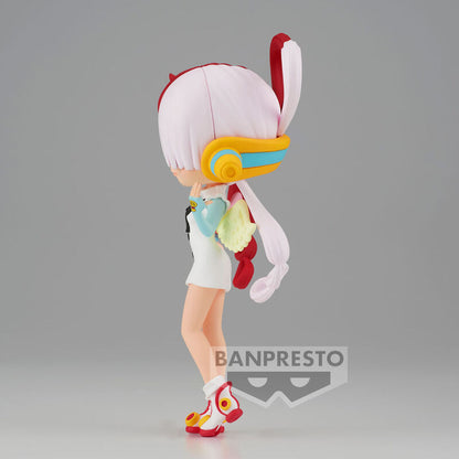 Uta Film Red One Piece Q posket figure 14cm