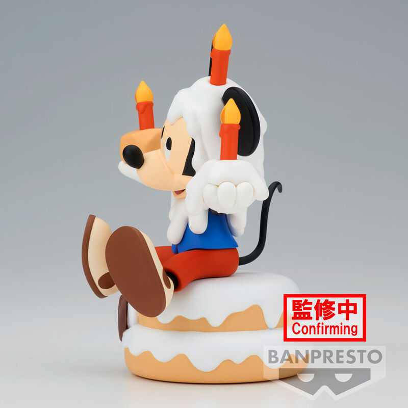 Figura de Mickey Mouse del centenario de Disney 11 cm
