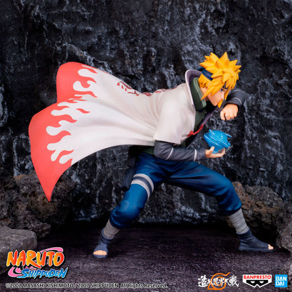 Figure Namikaze Minato Banpresto F Colosseum Naruto Shippuden 12cm