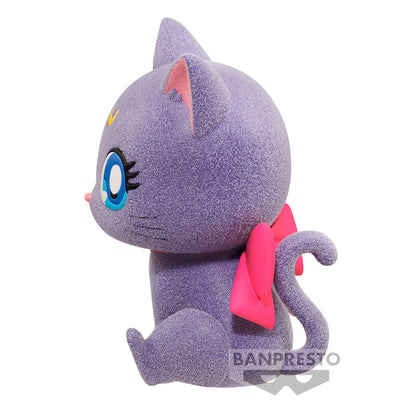 Luna Figure Big Ribbon Pretty Guardian Sailor Moon Cosmos the Movie Fluffy Puffy 7cm
