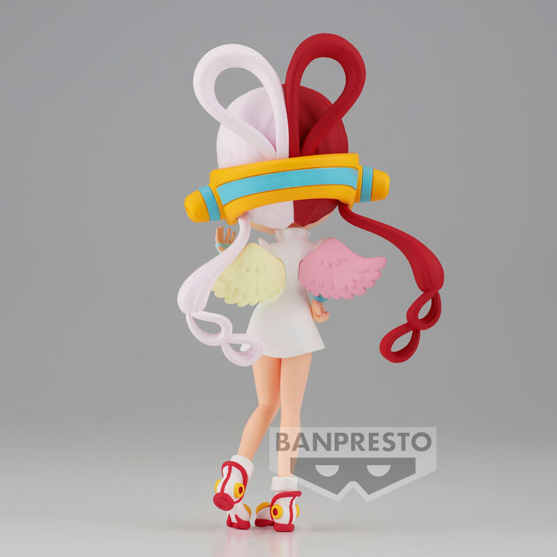 Uta Film Red One Piece Q posket figure 14cm