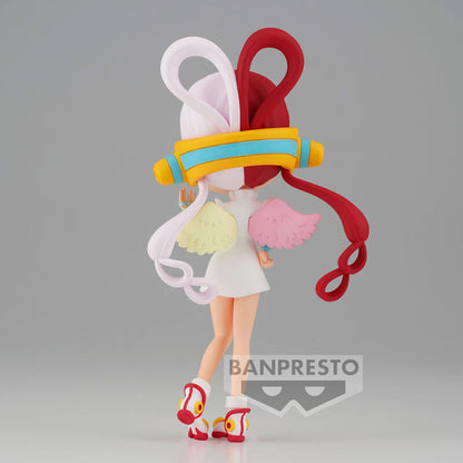 Uta Film Red One Piece Q posket figure 14cm